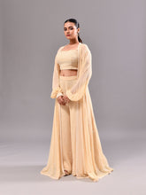 Pearl Balloon Sleeve Jacket Indo
